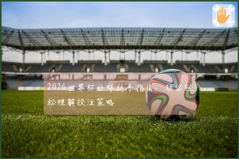 2026世界杯让球新手指南，助你轻松理解投注策略