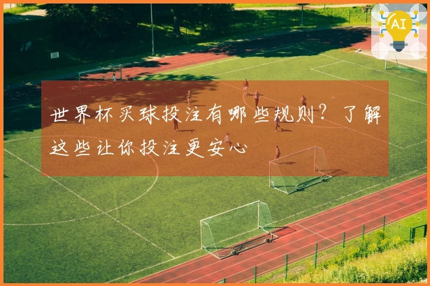 世界杯买球投注有哪些规则？了解这些让你投注更安心